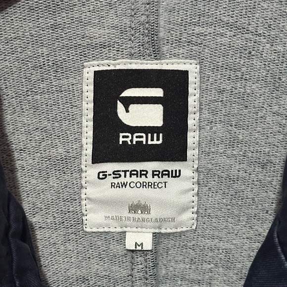 Men’s G Star Raw Kensetsu jacket vest indigo navy size M - Picture 2 of 4